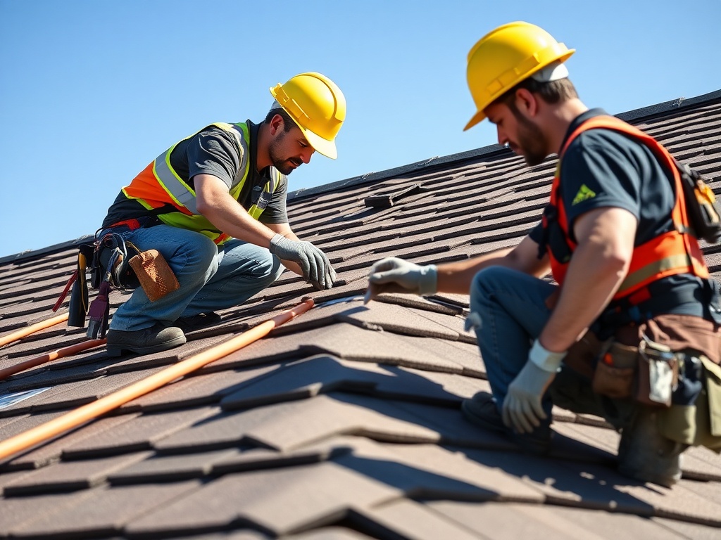Phoenix Roof Master crew on a Phoenix project