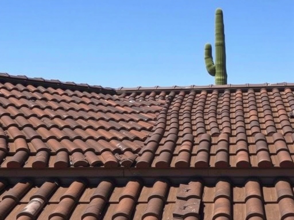 Phoenix Roof Master crew on a Phoenix job