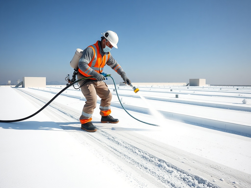 Foam Roofing in Phoenix, Arizona — Phoenix Roof Master