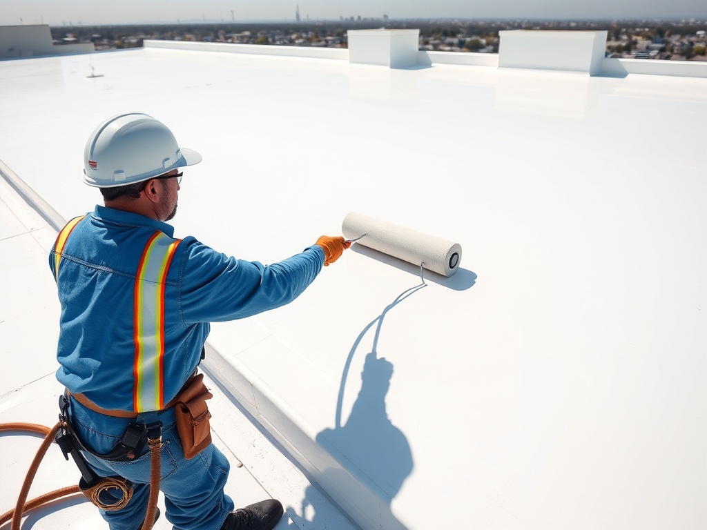 Roof Coating in Phoenix, Arizona — Phoenix Roof Master