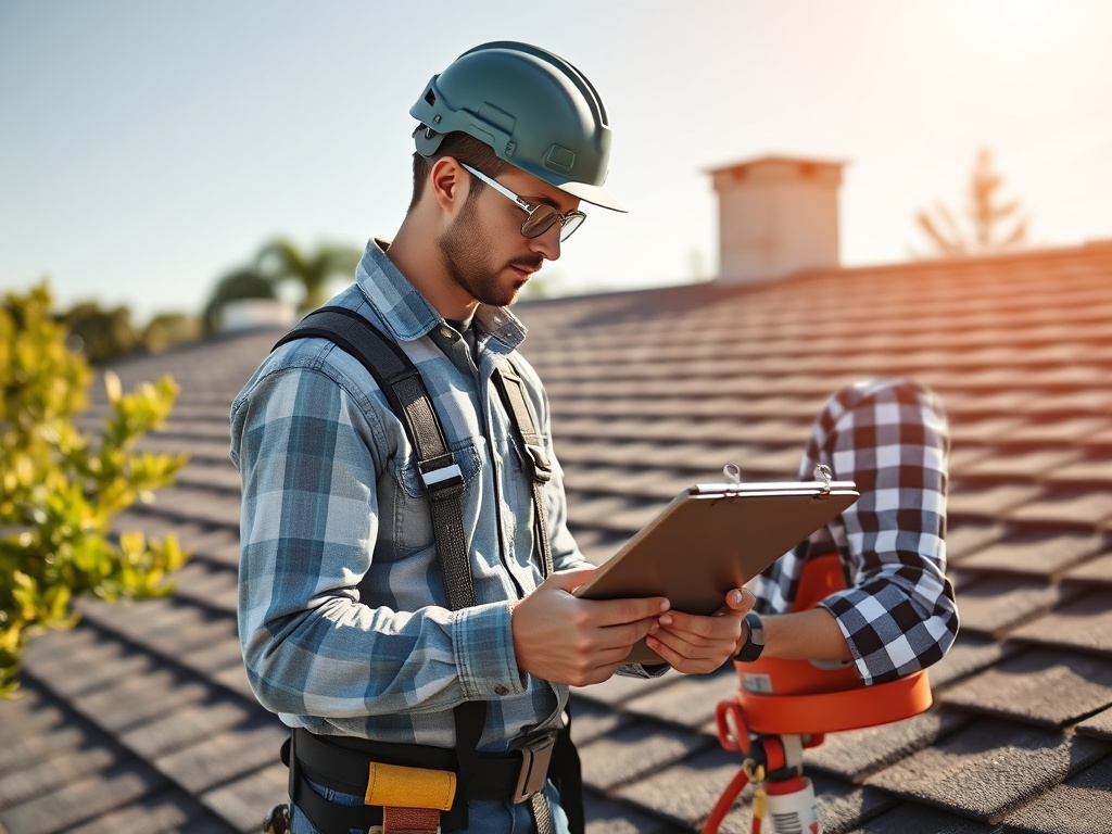 Roof Inspection in Phoenix, Arizona — Phoenix Roof Master
