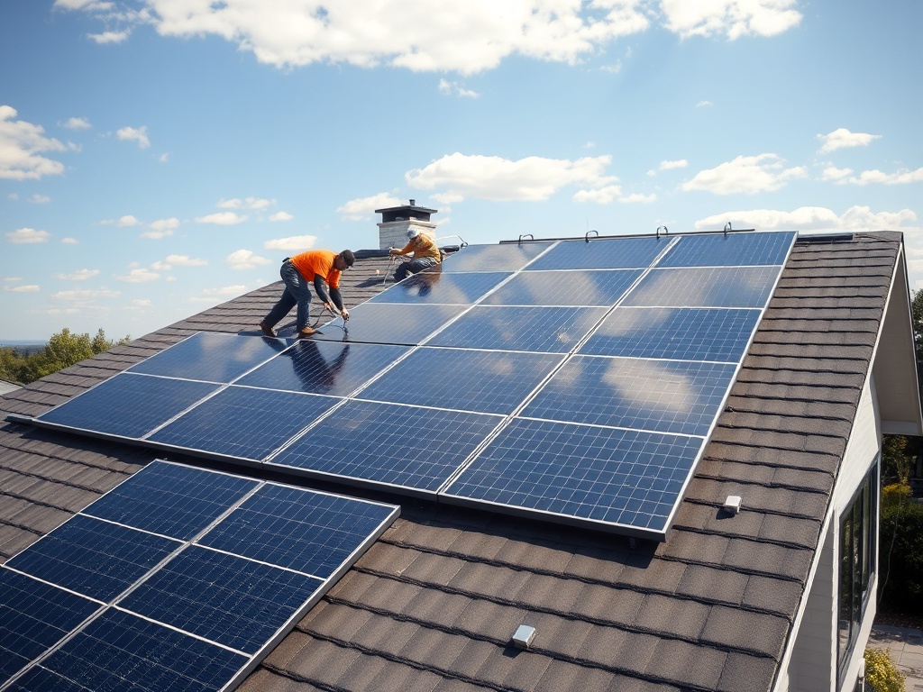 Solar Panel Roofing in Phoenix, Arizona — Phoenix Roof Master