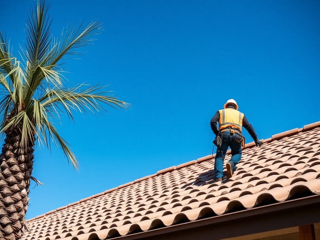 Phoenix Roofing project — Phoenix Roof Master