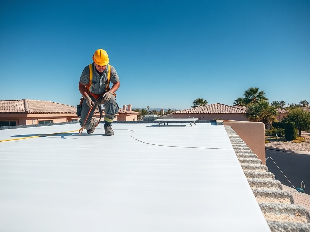 Flat Roofing in Phoenix, Arizona — Phoenix Roof Master