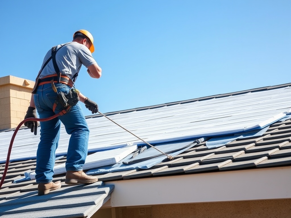 Foam Roofing in Phoenix, Arizona — Phoenix Roof Master