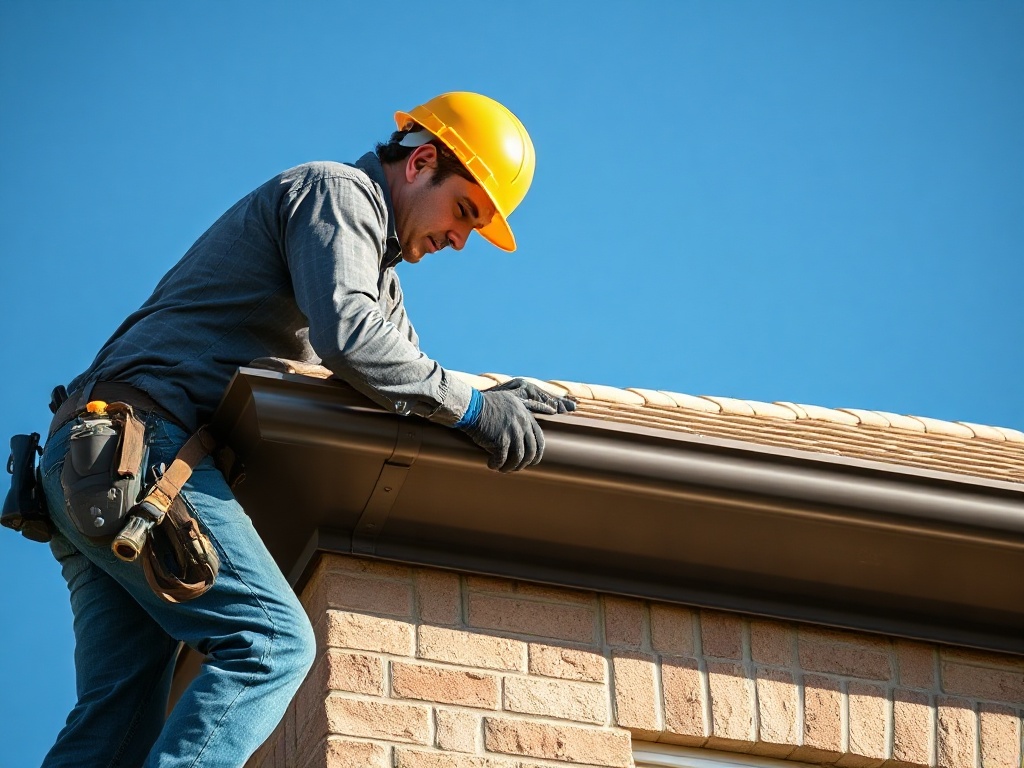 Gutter Installation in Phoenix, Arizona — Phoenix Roof Master