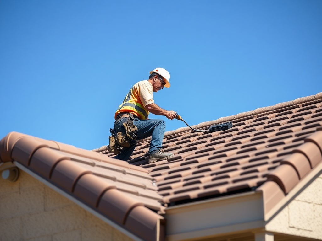 Roofing in Buckeye, AZ — Phoenix Roof Master