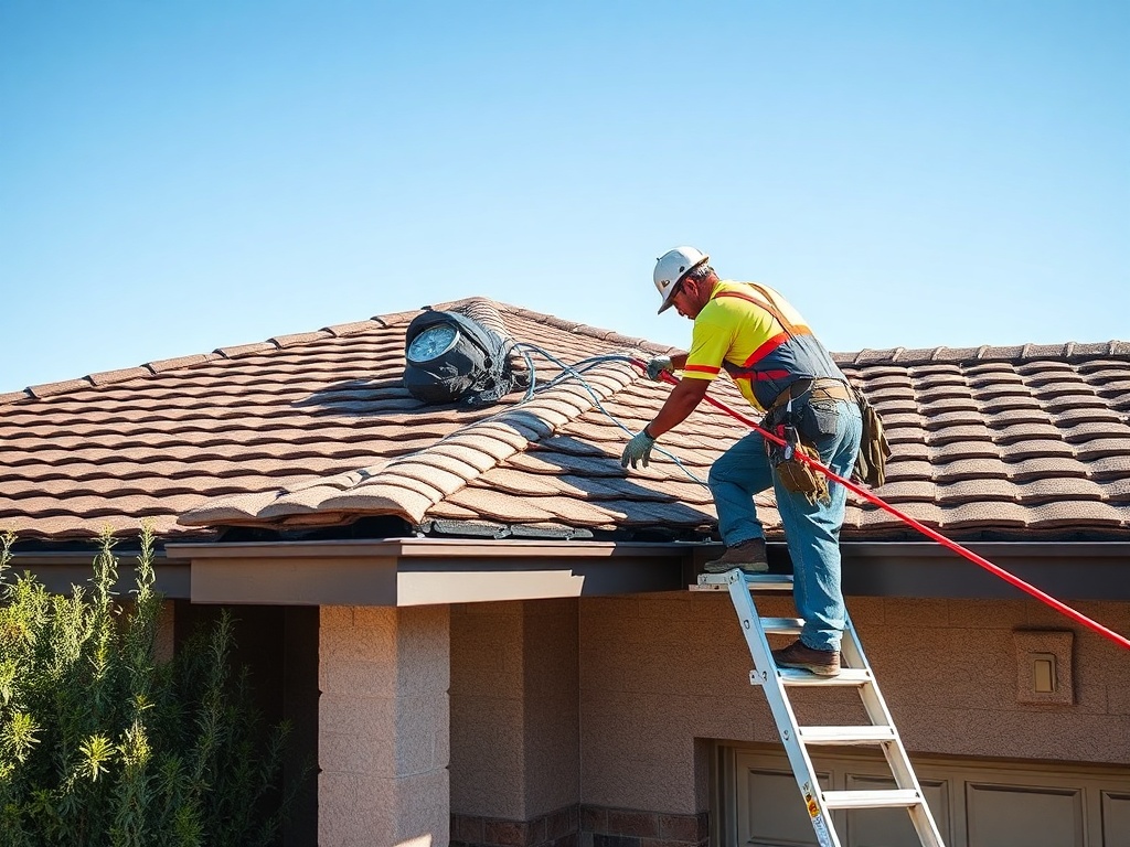 Roofing in Chandler, AZ — Phoenix Roof Master