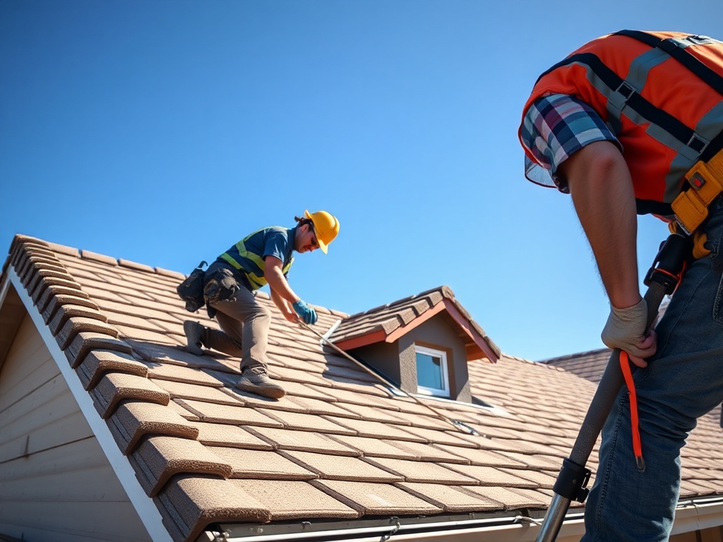 Roofing in Gilbert, AZ — Phoenix Roof Master
