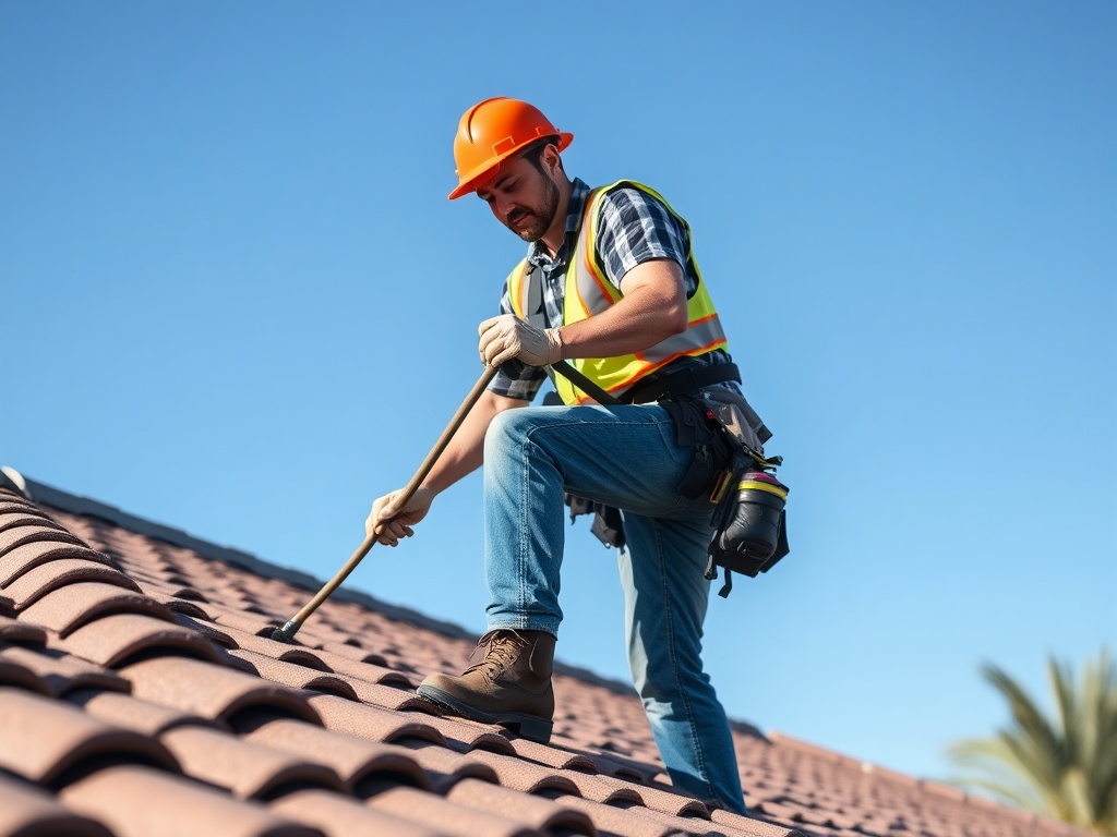 Roofing in Goodyear, AZ — Phoenix Roof Master