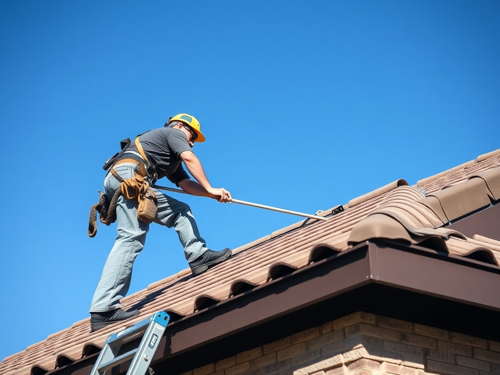 Roofing in Peoria, AZ — Phoenix Roof Master