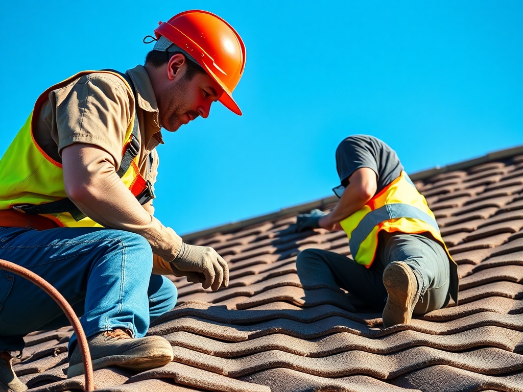 Roofing in Scottsdale, AZ — Phoenix Roof Master